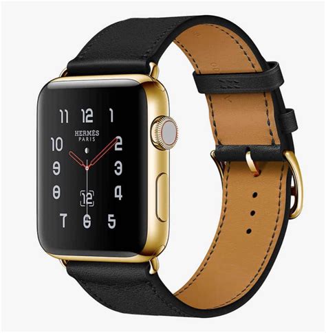 gold hermes apple watch